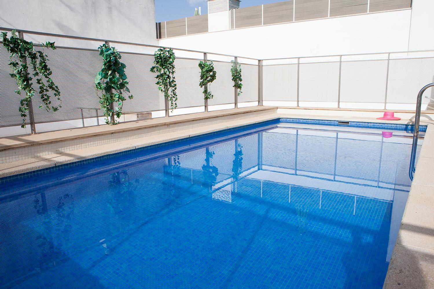 Charming Apartment With Pool And Garage Sewilla Zewnętrze zdjęcie